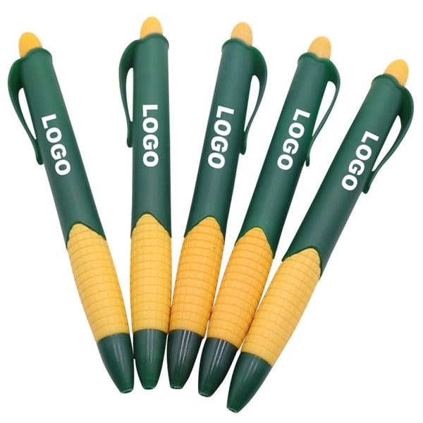 Corn Shape Biodegradable Kernel Pen