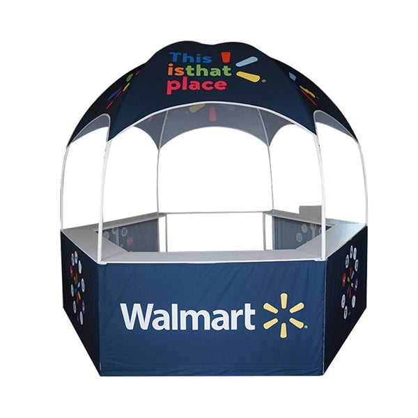 Round Steel Dome Hexagon Tent