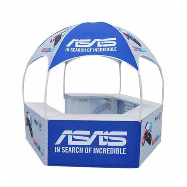 Round Steel Dome Hexagon Tent