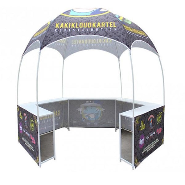 Round Steel Dome Hexagon Tent