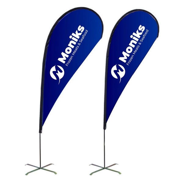 Teardrop Flag