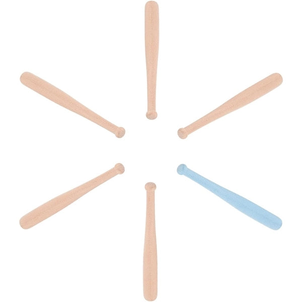 Mini Wooden Baseball Bat