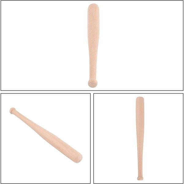 Mini Wooden Baseball Bat