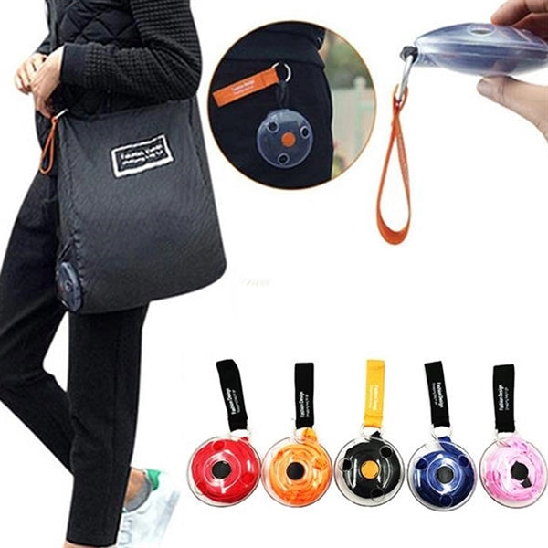 Telescopic Portable Roll Up Shopping Bag