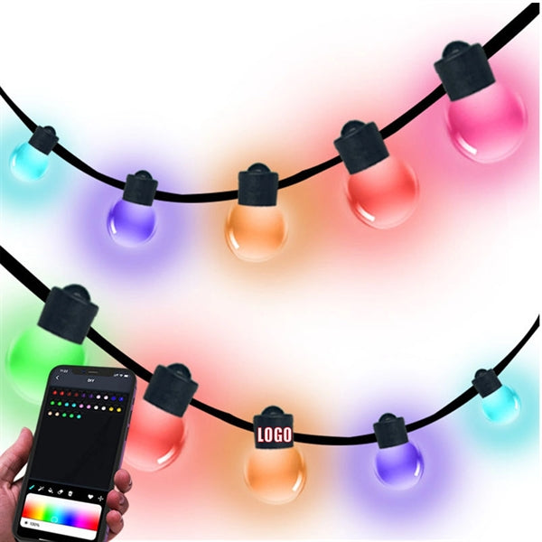 RGB Outdoor String LED Lights