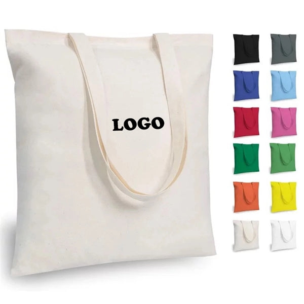 Eco-Friendly Heavy-Duty Cotton Canvas Tote Bag