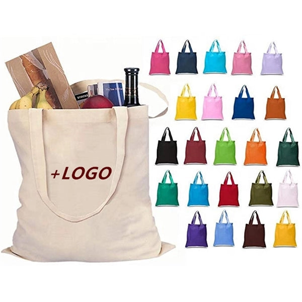 Eco-Friendly Heavy-Duty Cotton Canvas Tote Bag