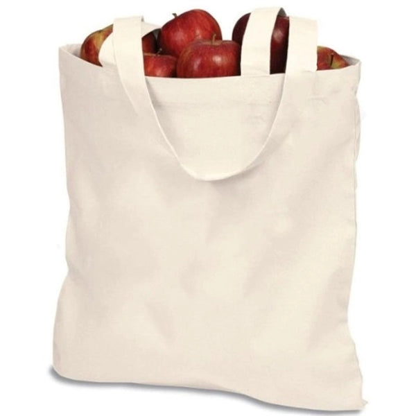 Eco-Friendly Heavy-Duty Cotton Canvas Tote Bag