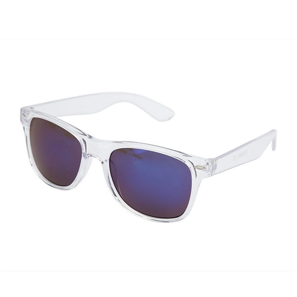 Crystalline Mirrored Malibu Sunglasses