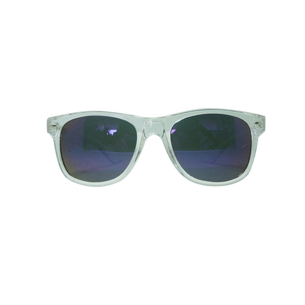 Crystalline Mirrored Malibu Sunglasses