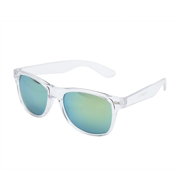Crystalline Mirrored Malibu Sunglasses