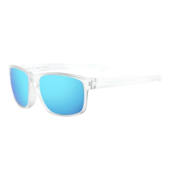 Crystalline Mirrored Malibu Sunglasses