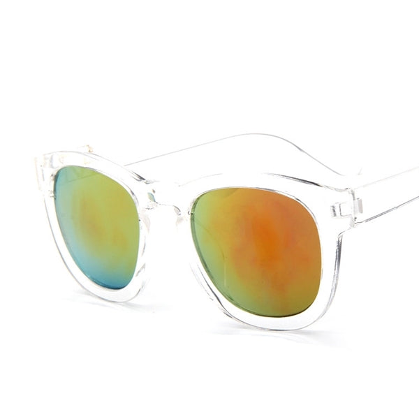 Crystalline Mirrored Malibu Sunglasses