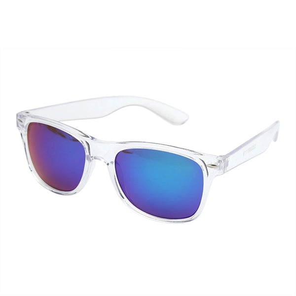 Crystalline Mirrored Malibu Sunglasses