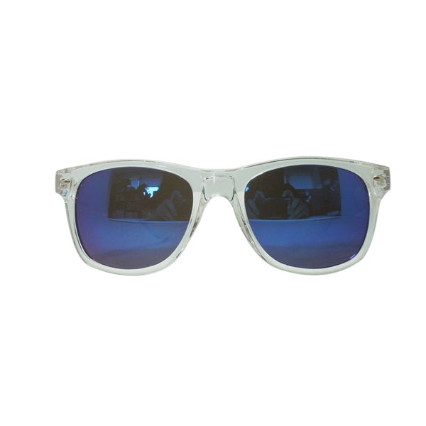 Crystalline Mirrored Malibu Sunglasses
