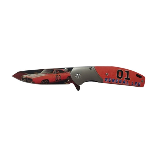 ApexBlade - Burlwood Folding Pocket Knife Stainless Steel