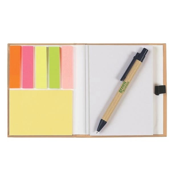 Notebook With Pen
