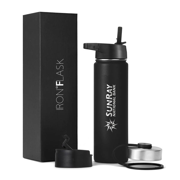 Iron Flask Wide Mouth Water Bottle 22 oz.
