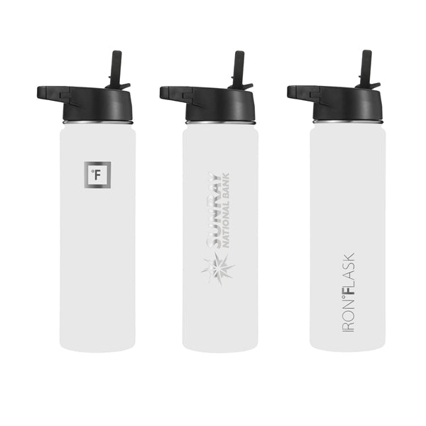Iron Flask Wide Mouth Water Bottle 22 oz.