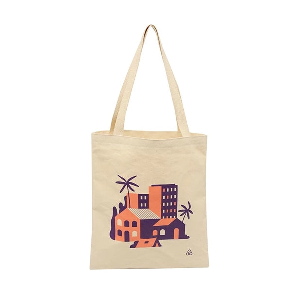 Canvas Magazine Tote Bag (14"w x 16"h) IMPORT