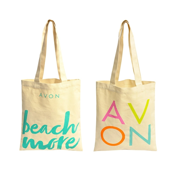 Canvas Magazine Tote Bag (14"w x 16"h) IMPORT