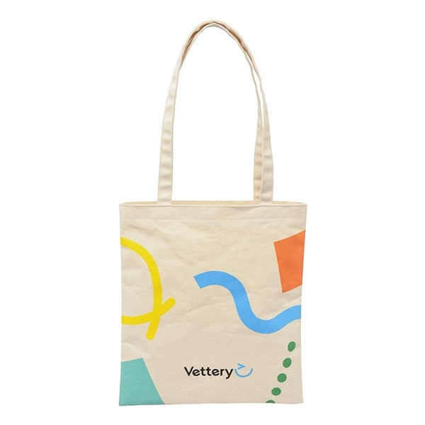 Canvas Magazine Tote Bag (14"w x 16"h) IMPORT