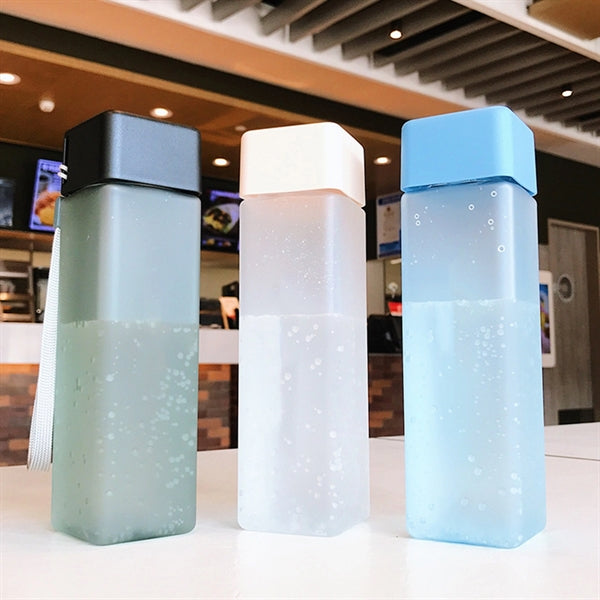 16 Oz Plastic Water Bottle