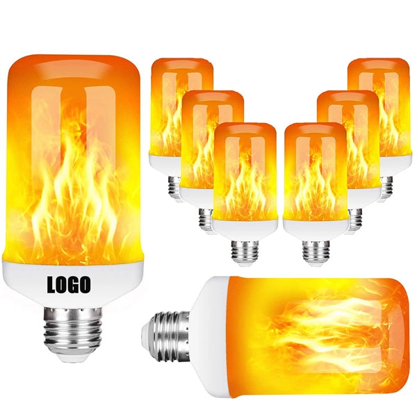 LED Flame Effect Light Bulb