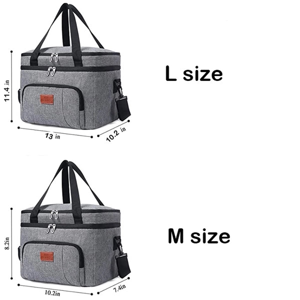 Insulated Lunch Box For Men Women 10L/20L