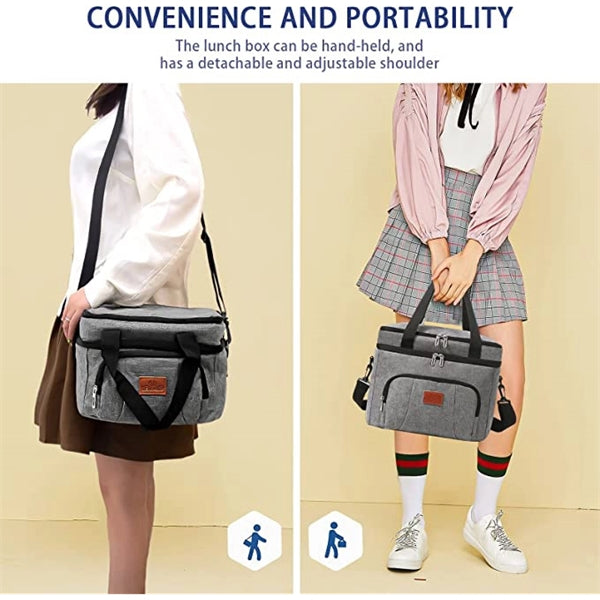 Insulated Lunch Box For Men Women 10L/20L