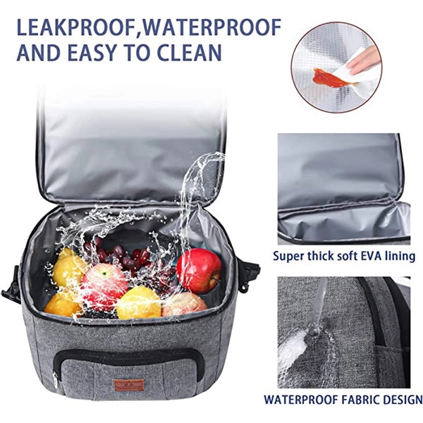 Insulated Lunch Box For Men Women 10L/20L