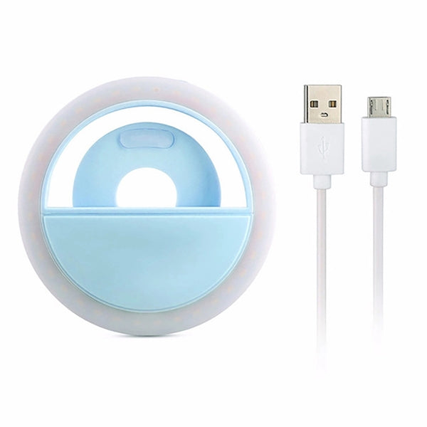 Rechargeable Portable Clip-On Selfie Fill Light
