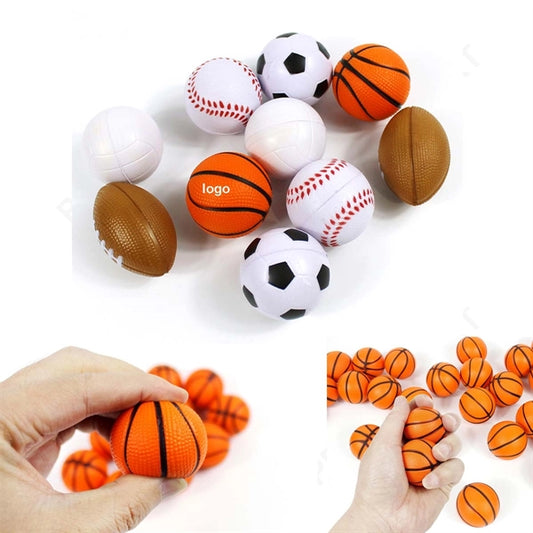 Pu Stress Balls