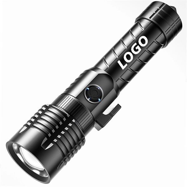Rechargeable Zoomable Flashlights