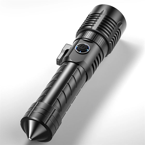 Rechargeable Zoomable Flashlights