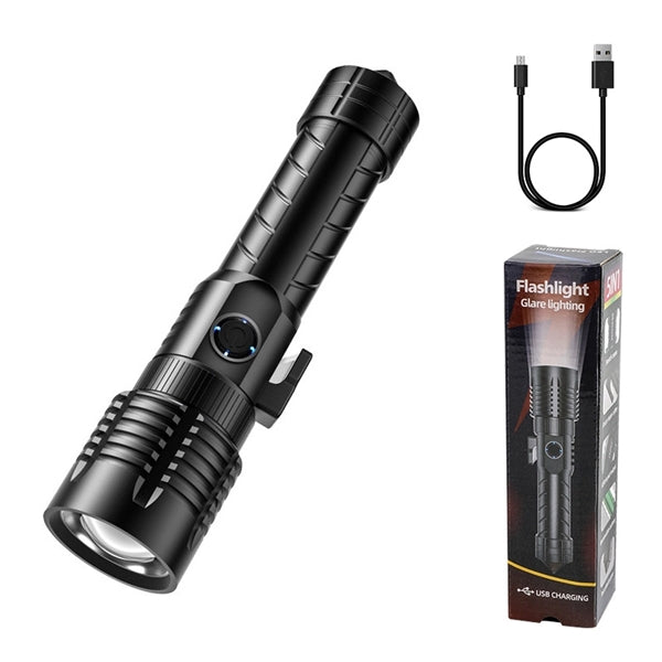 Rechargeable Zoomable Flashlights