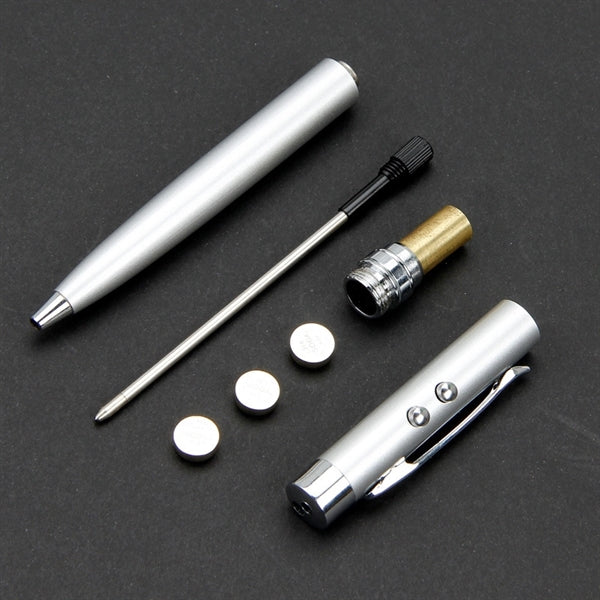 5-In-1 LED Stylus Laser Pointer Touch Screen Ballpoint Pen