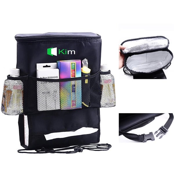 Auto Back Seat Hanging Cooler Bag
