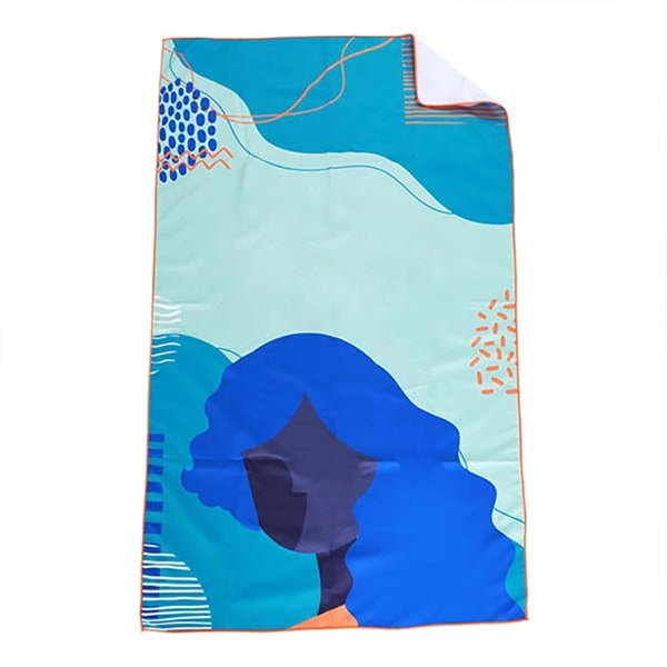 Full Color Quick Dry Beach Towel