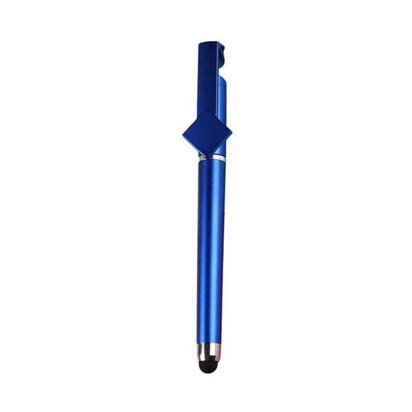 Qr Code Stylus Ballpoint Gel Pen With Phone Holder