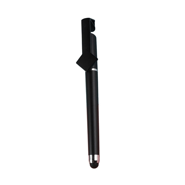Qr Code Stylus Ballpoint Gel Pen With Phone Holder