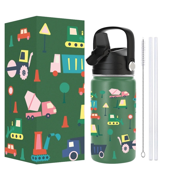 12oz Kids Insulated Water Bottle