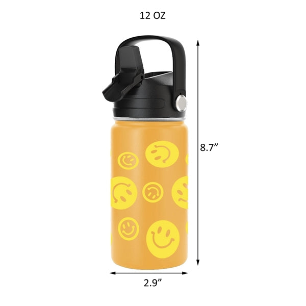 12oz Kids Insulated Water Bottle