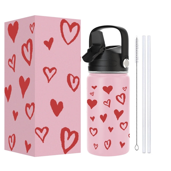 12oz Kids Insulated Water Bottle