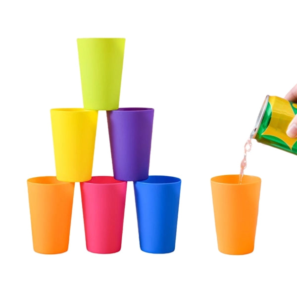 16oz PP Plastic Stadium Cup