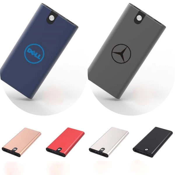 Power Bank 10,000mAh 18W USB C External Battery