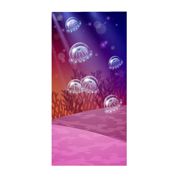 Eco-friendly Sublimated Microfiber Sand Proof Beach Towel