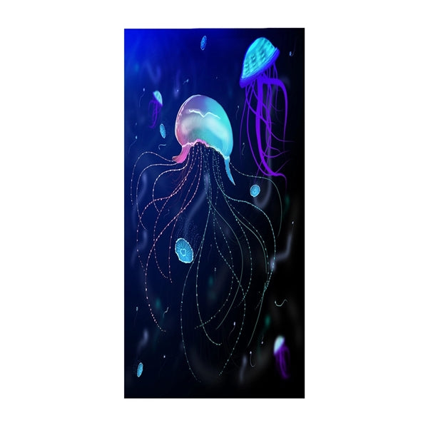 Eco-friendly Sublimated Microfiber Sand Proof Beach Towel
