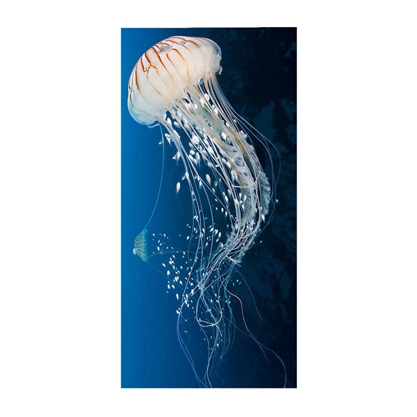 Eco-friendly Sublimated Microfiber Sand Proof Beach Towel
