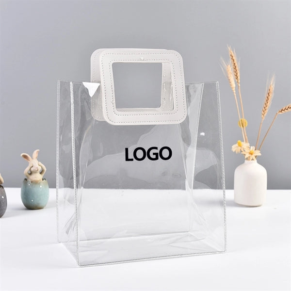 Clear Plastic Tote Bag